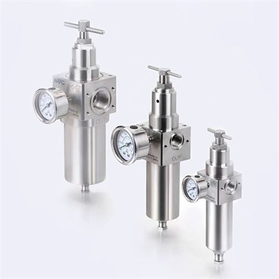 過濾器，減壓閥